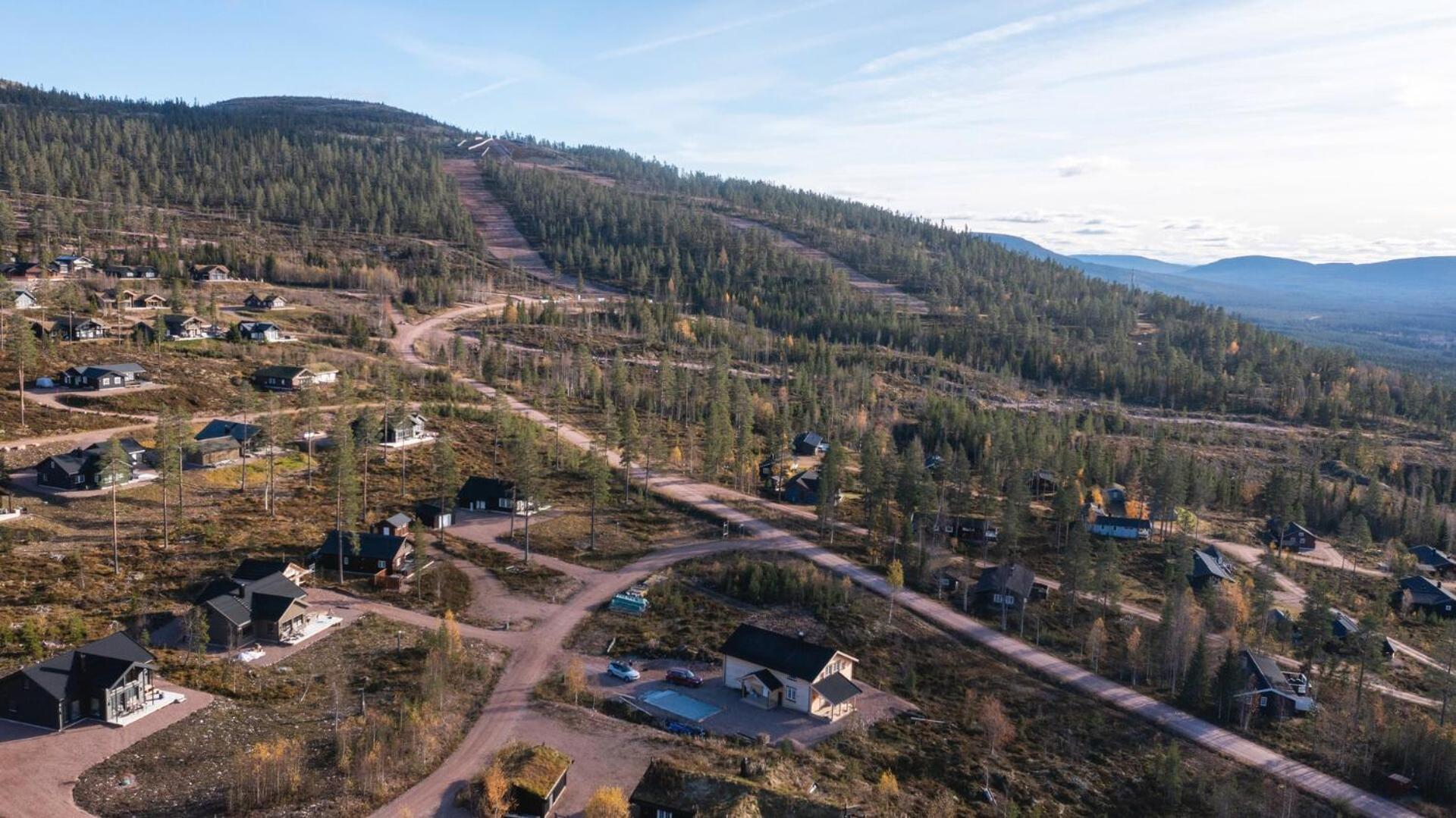 فندق Fulufjellet Ljørdal المظهر الخارجي الصورة