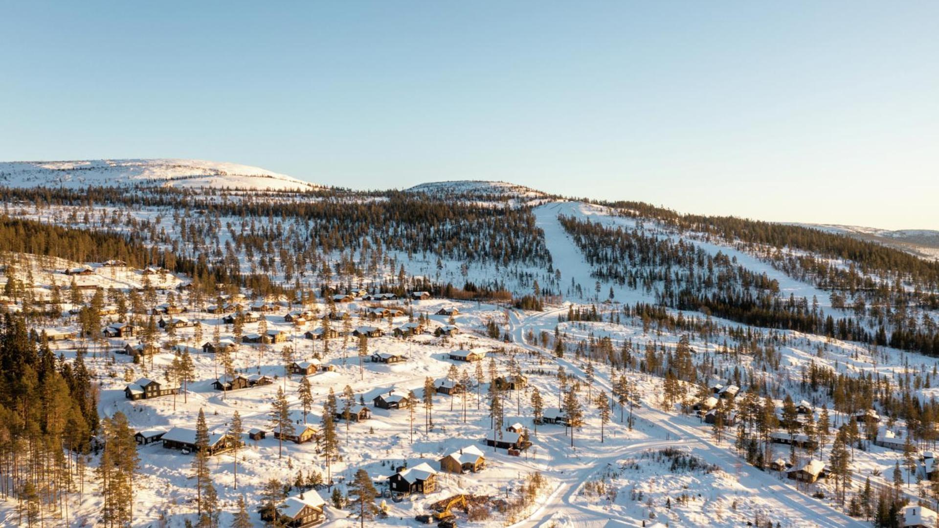 فندق Fulufjellet Ljørdal المظهر الخارجي الصورة