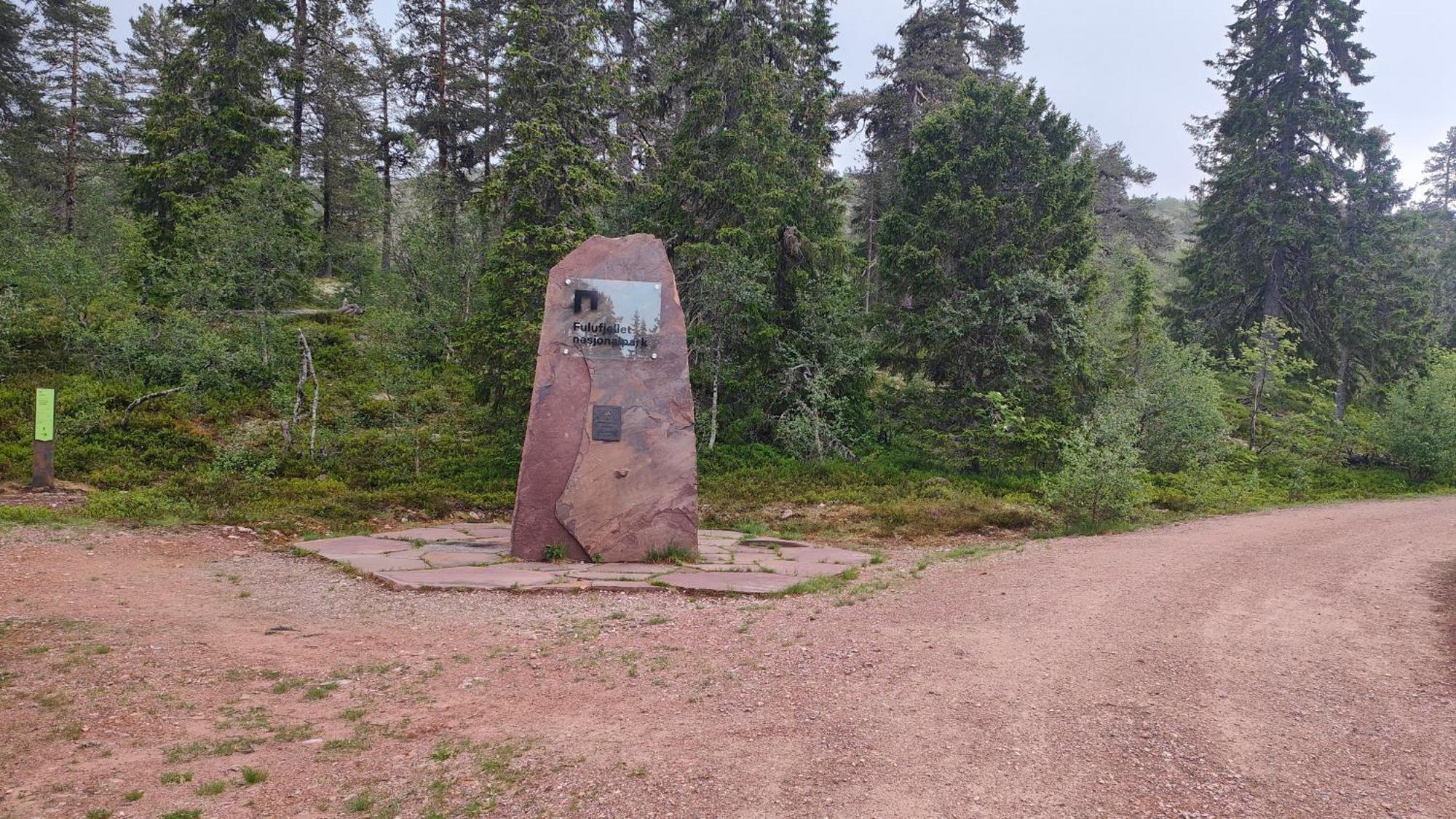 فندق Fulufjellet Ljørdal المظهر الخارجي الصورة