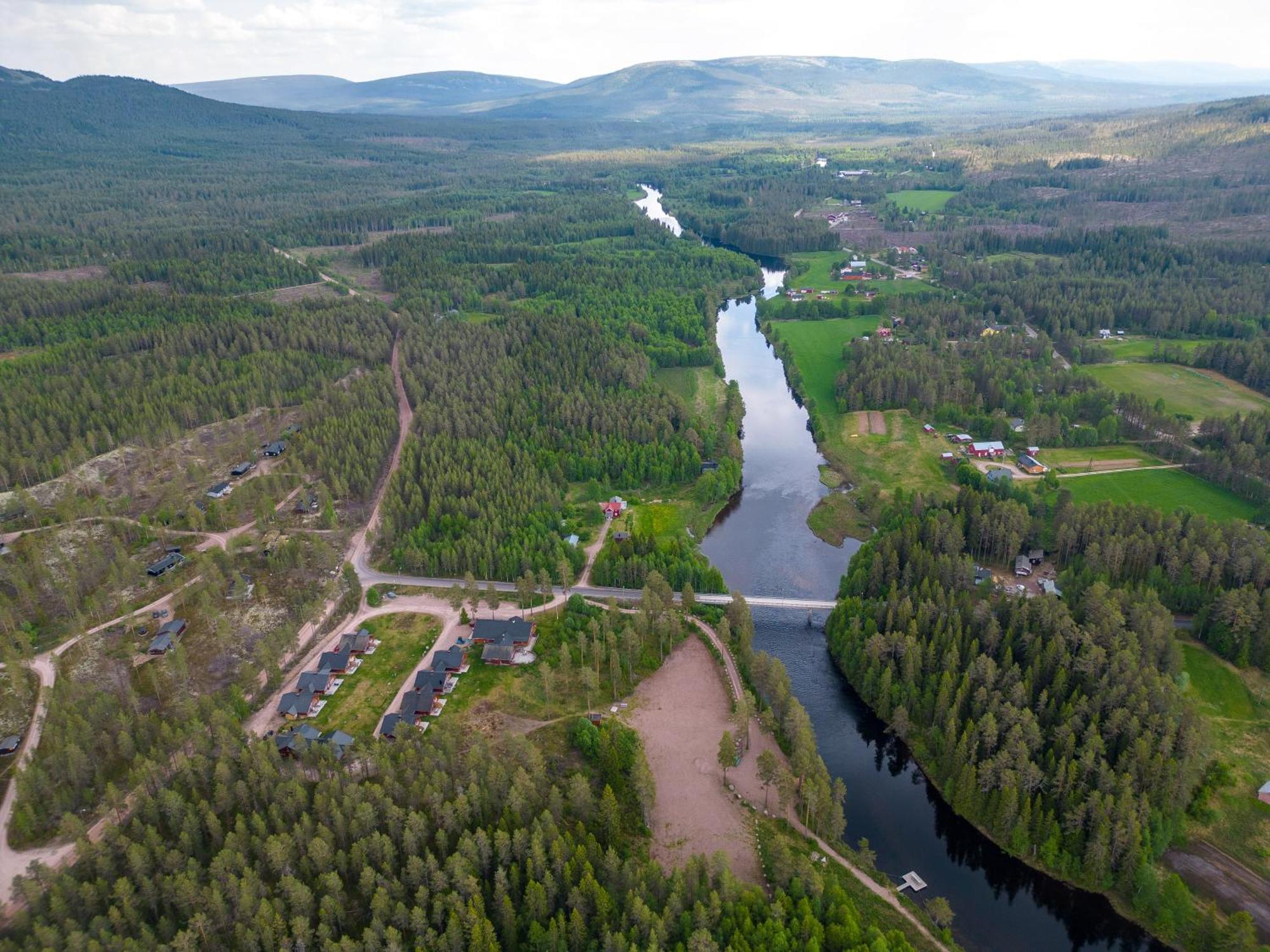 فندق Fulufjellet Ljørdal المظهر الخارجي الصورة