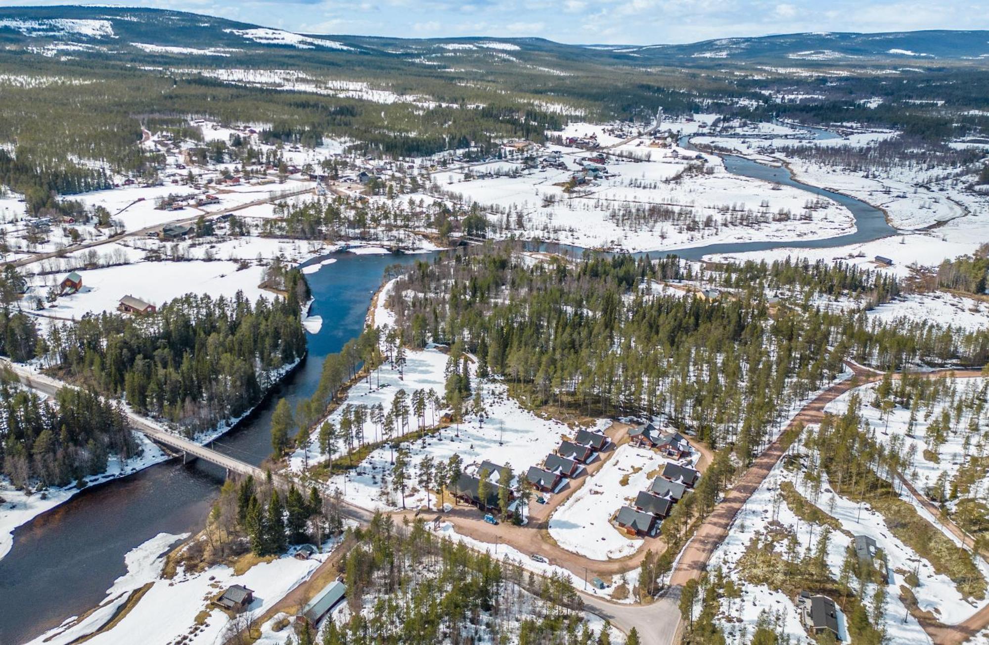 فندق Fulufjellet Ljørdal المظهر الخارجي الصورة