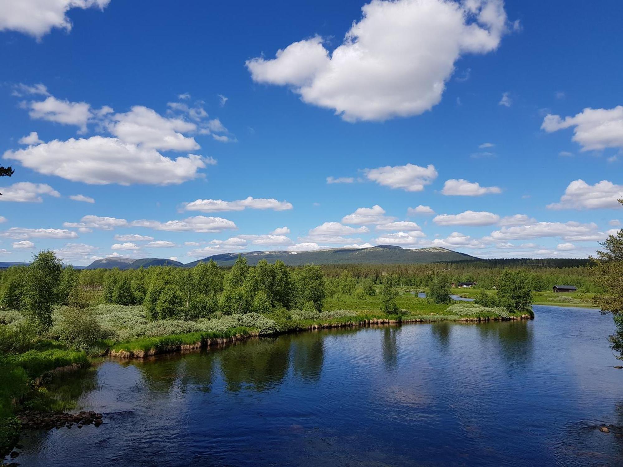 فندق Fulufjellet Ljørdal المظهر الخارجي الصورة